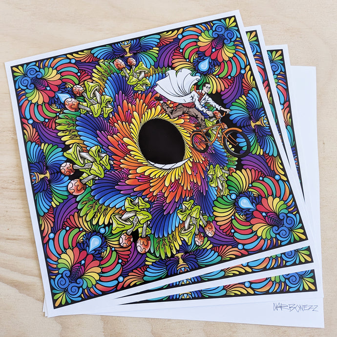 Singularity Print