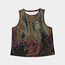 Load image into Gallery viewer, Zero Frontier Women&#39;s Cropped Tank Top