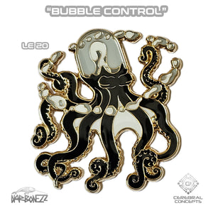 Bubble Control Pin