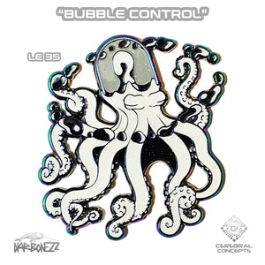 Bubble Control Pin