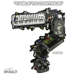 Cable To Continue Pin