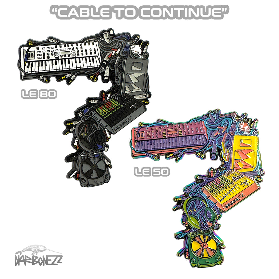 Cable To Continue Pin