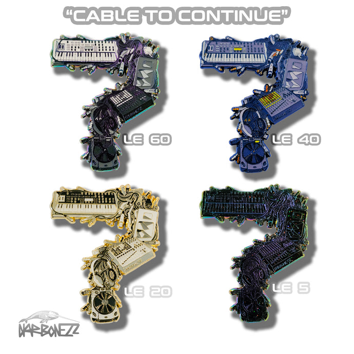 Cable To Continue Pin