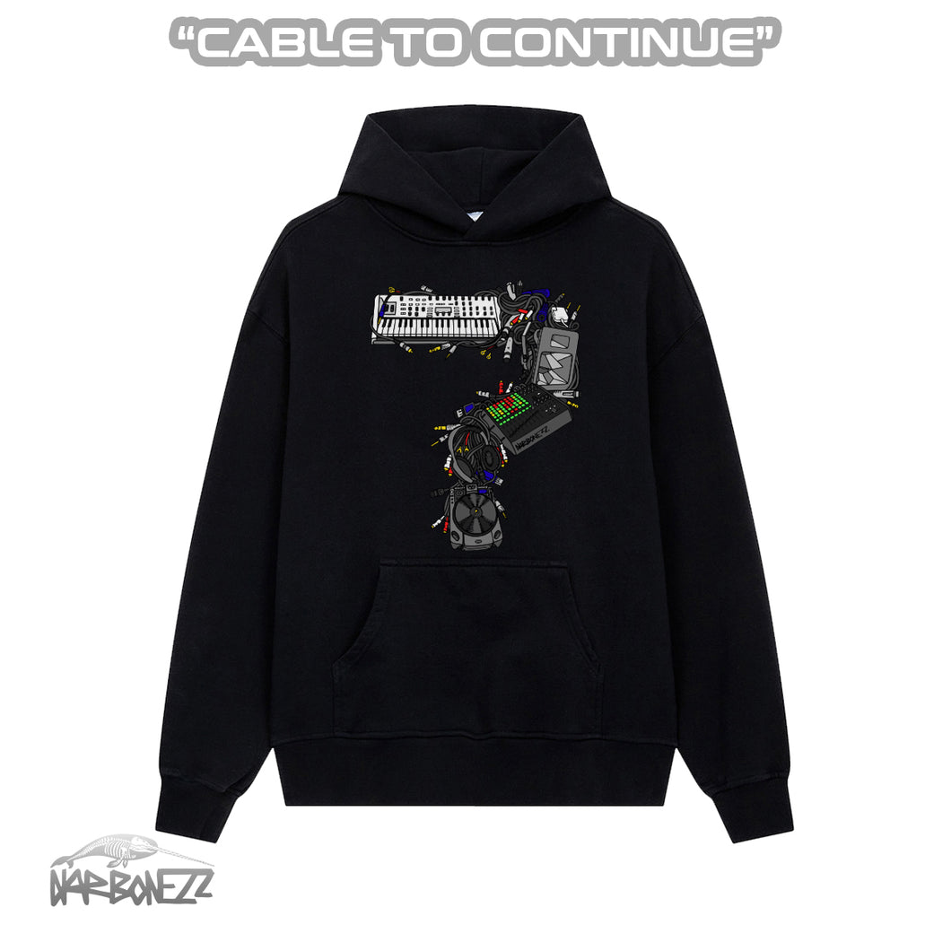 Hoodie Cable to Continue Full Color