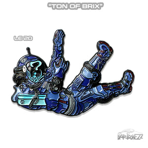 Ton Of Brix Pin