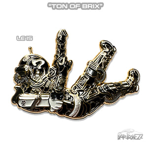 Ton Of Brix Pin