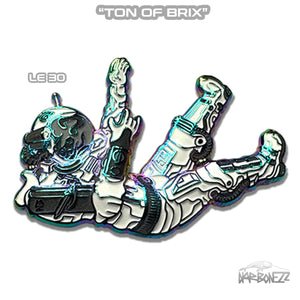 Ton Of Brix Pin