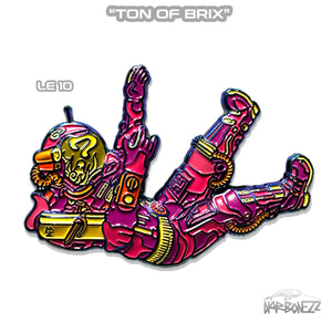 Ton Of Brix Pin