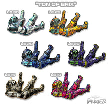 Load image into Gallery viewer, Ton Of Brix Pin