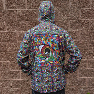 Event Horizon Windbreaker - NARBONEZZ