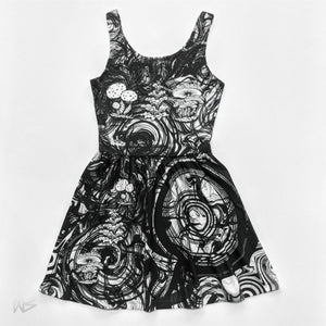KRC Skater Dress - NARBONEZZ