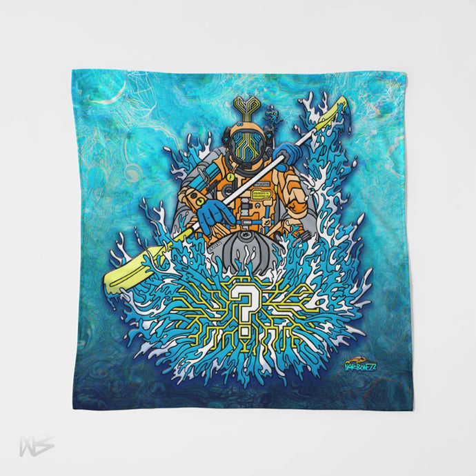 Life Raft For A Death Trip - Bandanas - NARBONEZZ