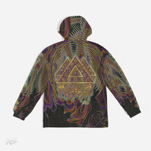 Load image into Gallery viewer, Llamated Frontier Men&#39;s Windbreaker - NARBONEZZ