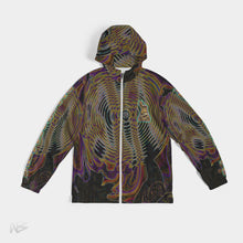 Load image into Gallery viewer, Llamated Frontier Men&#39;s Windbreaker - NARBONEZZ