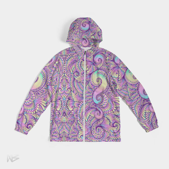 Pastel Prism Windbreaker - NARBONEZZ