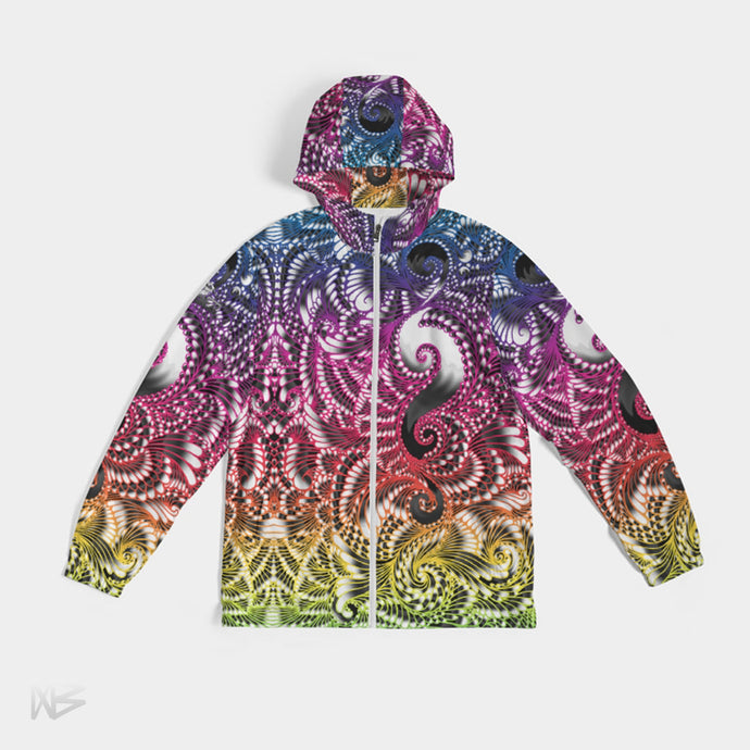 Wondering Clown Windbreaker - NARBONEZZ