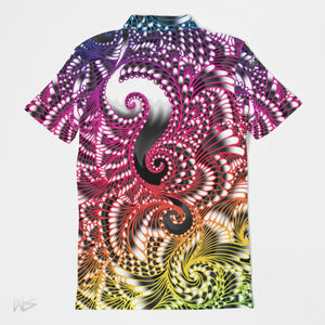 Wondering Clown Polo Shirt - NARBONEZZ