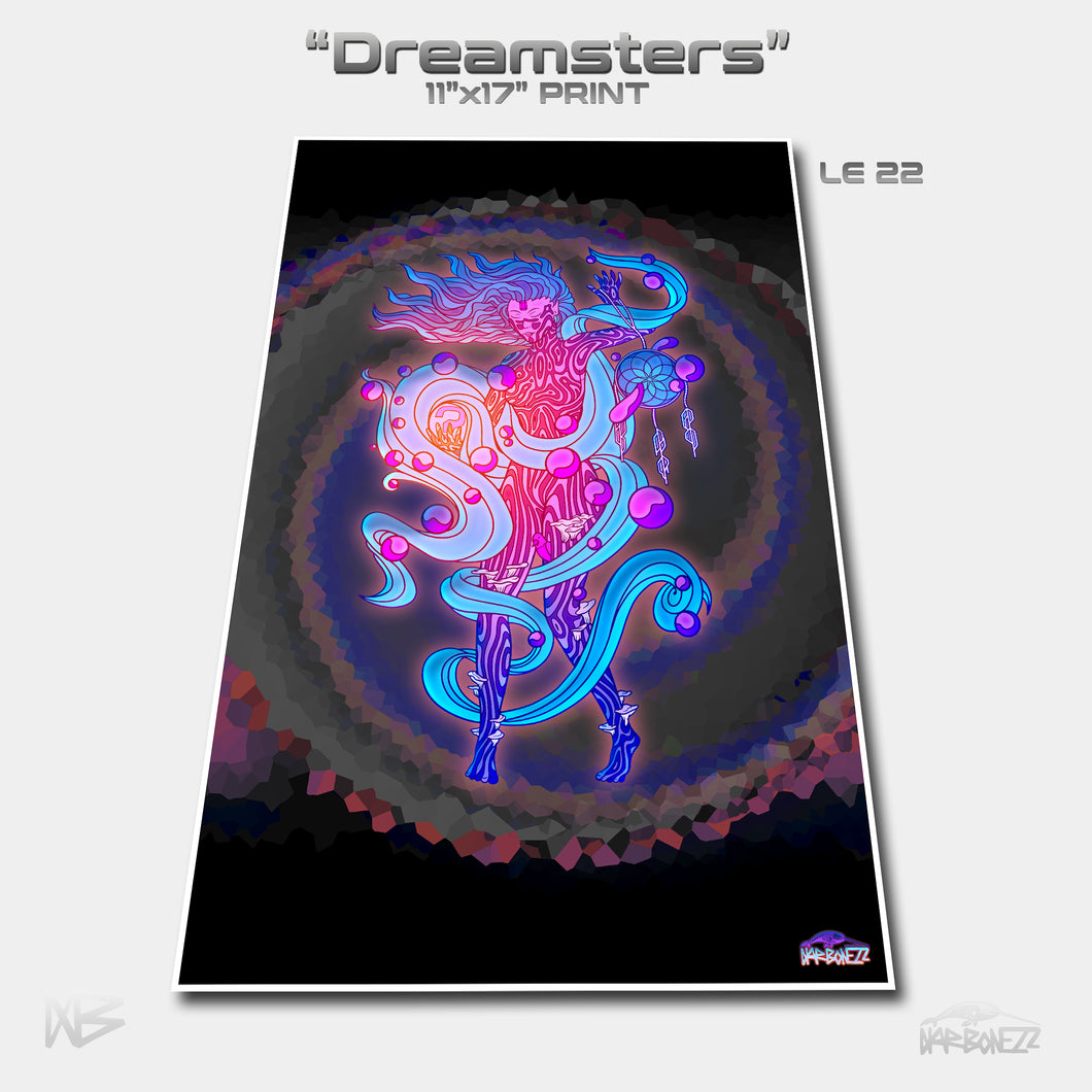 Dreamsters Print - NARBONEZZ