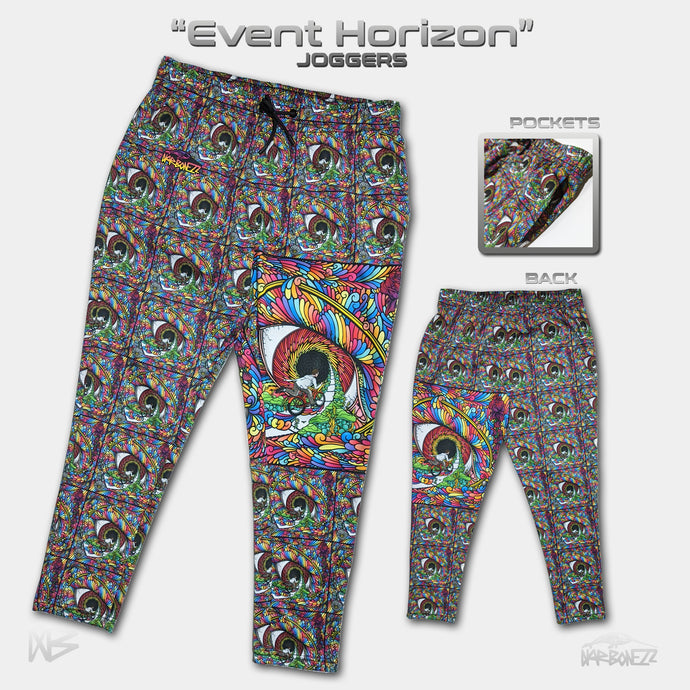 Event Horizon Joggers - NARBONEZZ