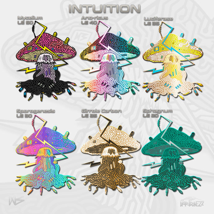 Intuition Pin - NARBONEZZ
