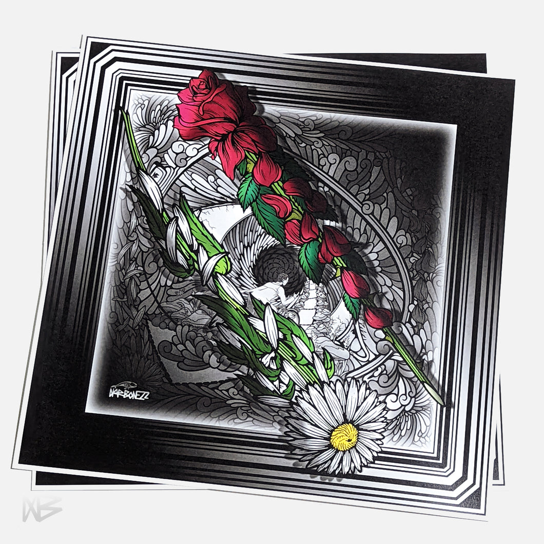 Flowers for Hofmann Print - NARBONEZZ