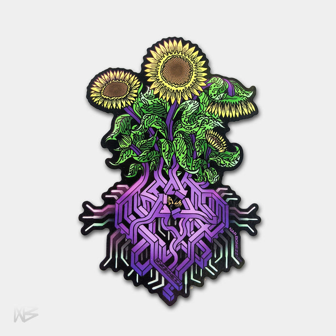 Abundant Renewal Sticker - NARBONEZZ