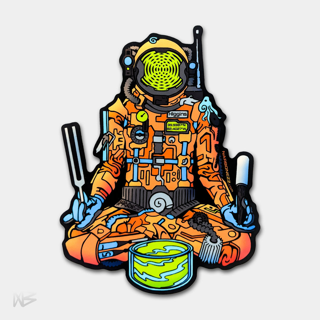 Middle of Nowhere Sticker - NARBONEZZ