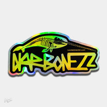 Load image into Gallery viewer, Holographic Plant Sticker Pack - NARBONEZZ