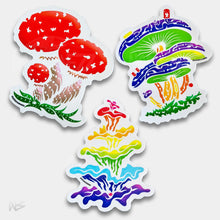 Load image into Gallery viewer, KRC Sticker Pack - NARBONEZZ