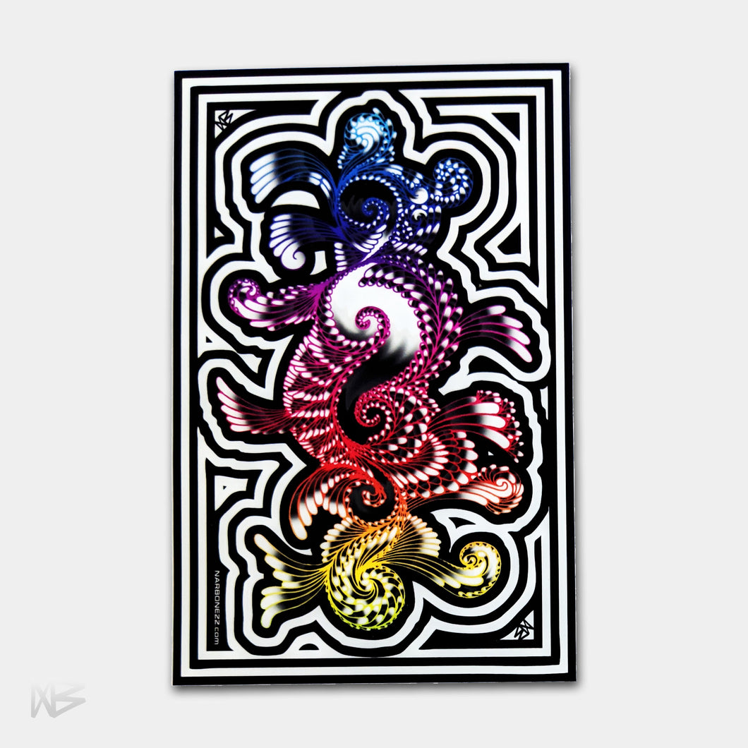 Serenity Sticker - NARBONEZZ