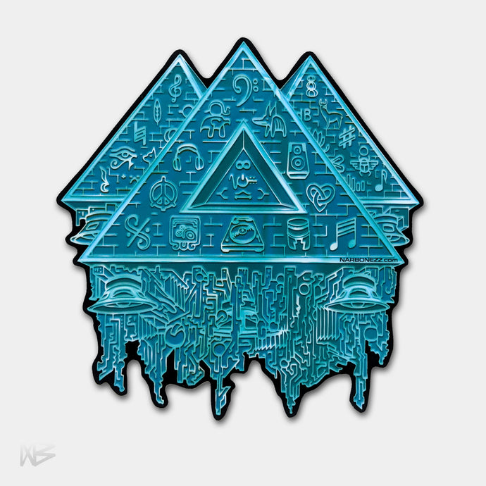 Zero Frontier V2 Sticker - NARBONEZZ
