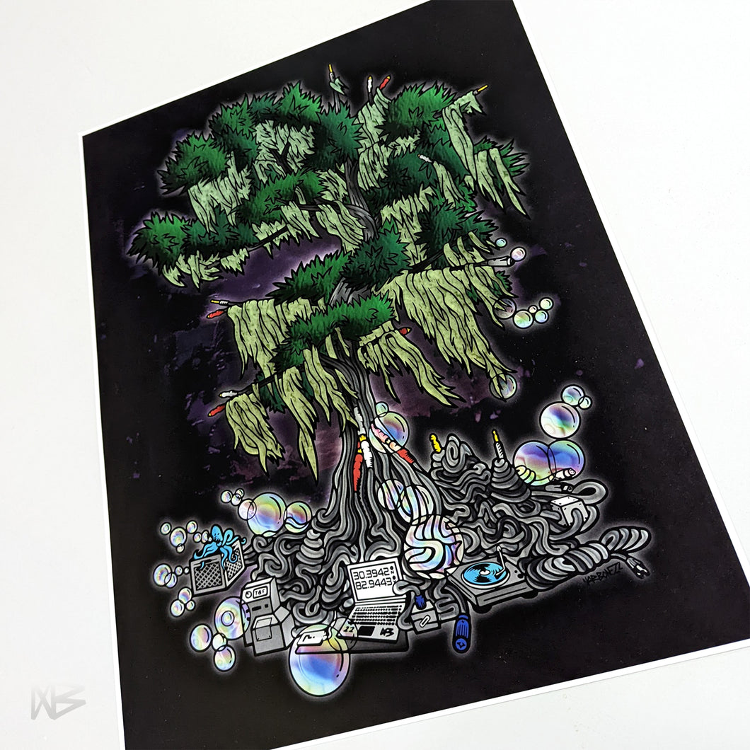 Tethers Print - NARBONEZZ