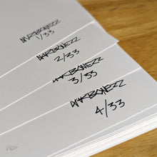 Load image into Gallery viewer, Tethers Print - NARBONEZZ