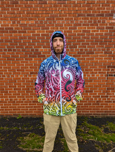 Wondering Clown Windbreaker - NARBONEZZ
