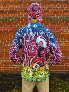 Wondering Clown Windbreaker - NARBONEZZ