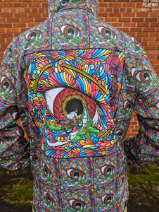 Event Horizon Windbreaker - NARBONEZZ