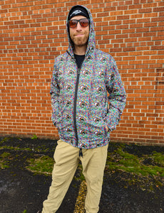 Event Horizon Windbreaker - NARBONEZZ