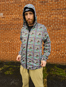 Event Horizon Windbreaker - NARBONEZZ