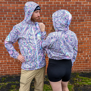 Pastel Prism Windbreaker - NARBONEZZ