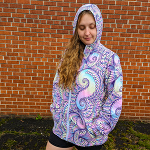 Pastel Prism Windbreaker - NARBONEZZ