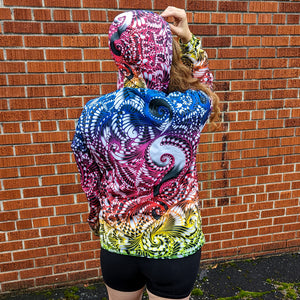 Wondering Clown Windbreaker - NARBONEZZ