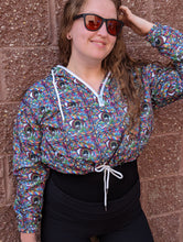 Load image into Gallery viewer, Event Horizon Cropped Windbreaker - NARBONEZZ