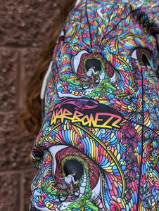 Event Horizon Cropped Windbreaker - NARBONEZZ