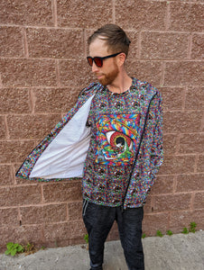 Event Horizon Windbreaker - NARBONEZZ