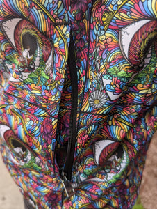 Event Horizon Windbreaker - NARBONEZZ
