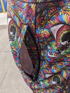Event Horizon Windbreaker - NARBONEZZ