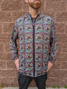 Event Horizon Windbreaker - NARBONEZZ