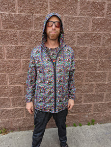 Event Horizon Windbreaker - NARBONEZZ