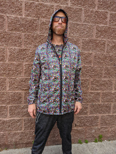 Event Horizon Windbreaker - NARBONEZZ