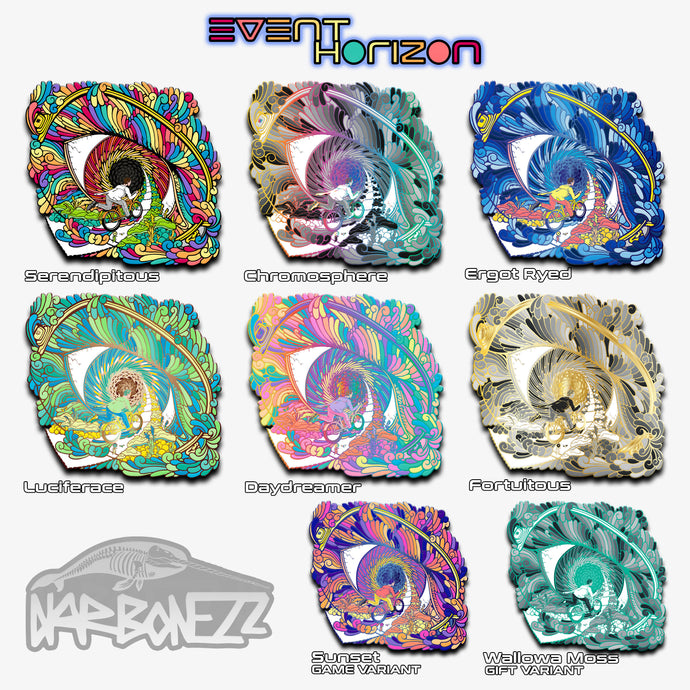 Event Horizon Pin - NARBONEZZ